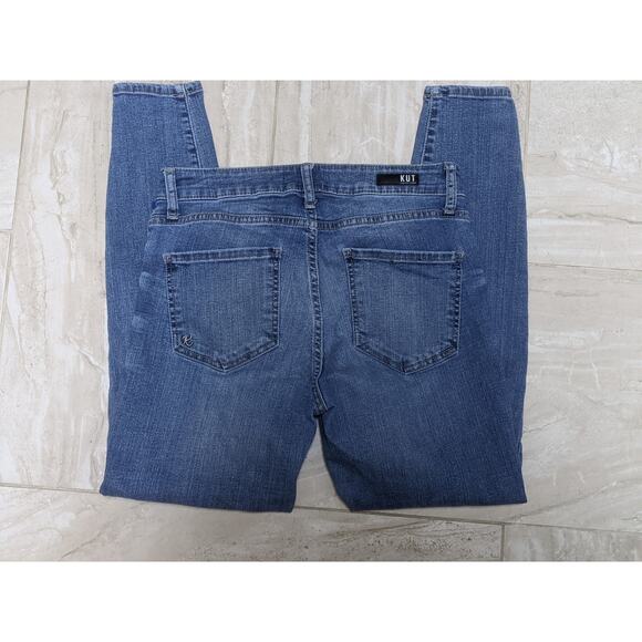 KUT from the Cloth Crop Jeans sz 6 - Picture 2 of 10
